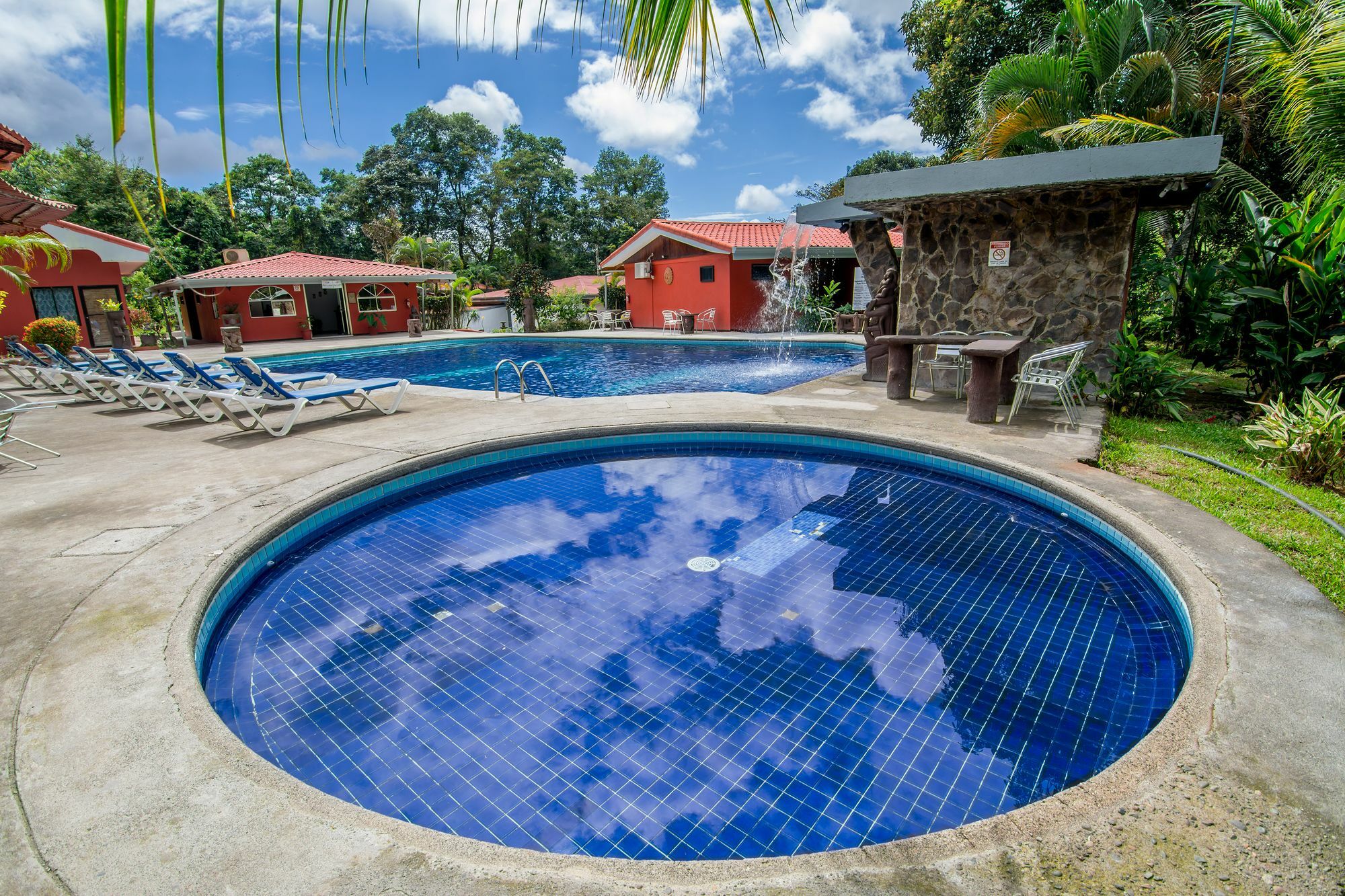 Pacific Paradise Resort Quepos Exterior foto