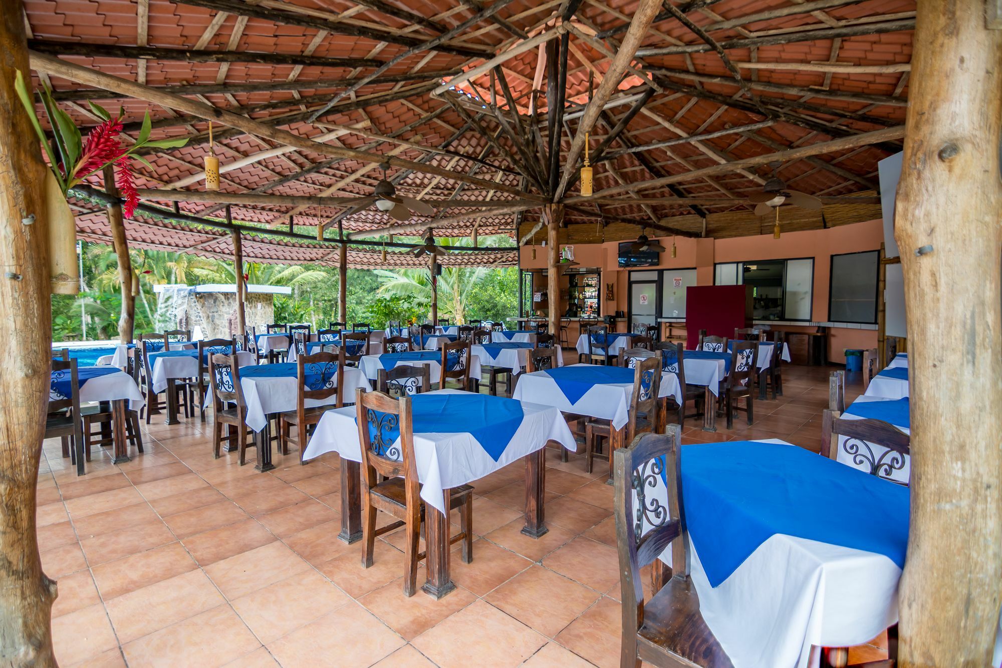 Pacific Paradise Resort Quepos Exterior foto